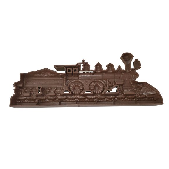 Vintage Replica 1863 Philadelphia Train Model 24"x9" Decorative Display Piece - Picture 2 of 7